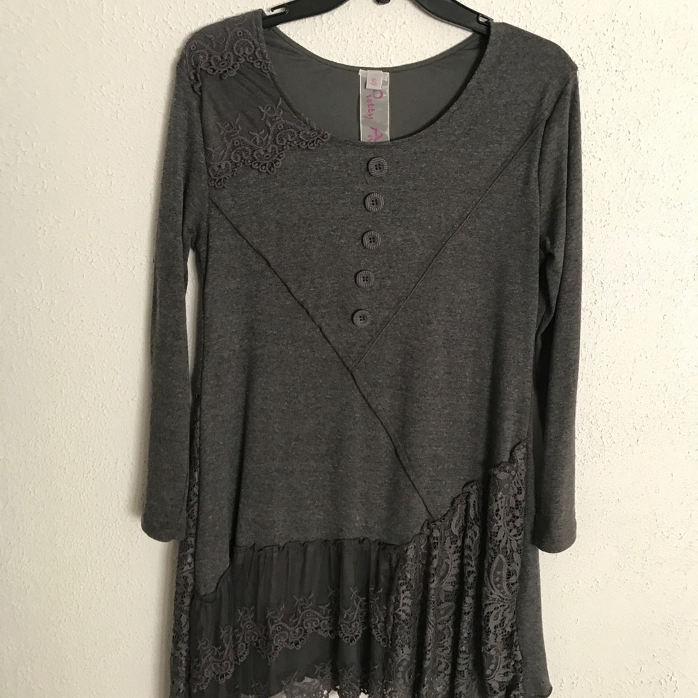 Grey tunic
